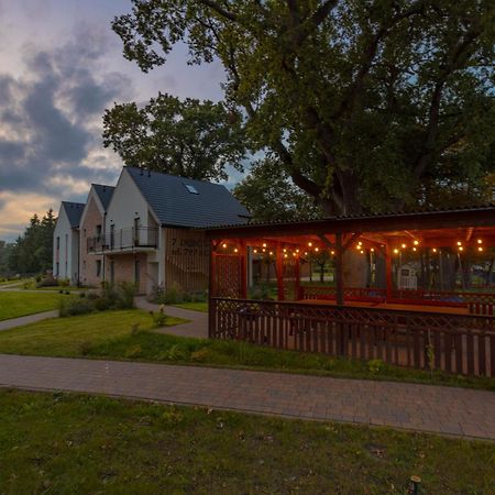 Apartamenty 7 Debow Plesna  Bagian luar foto