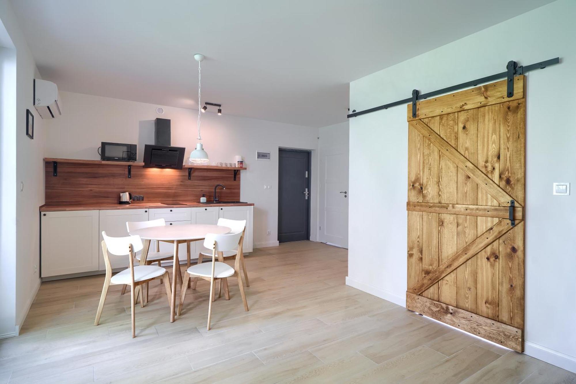 Apartamenty 7 Debow Plesna  Bagian luar foto