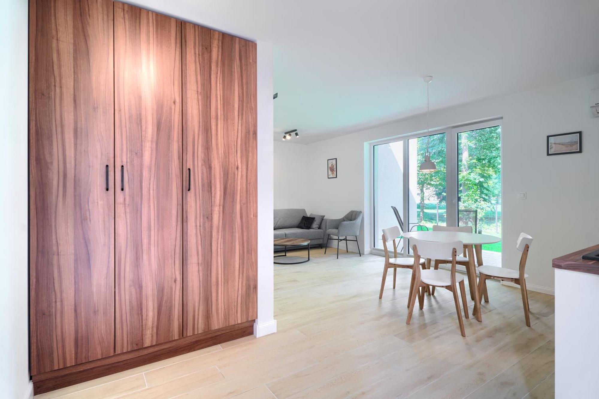 Apartamenty 7 Debow Plesna  Bagian luar foto