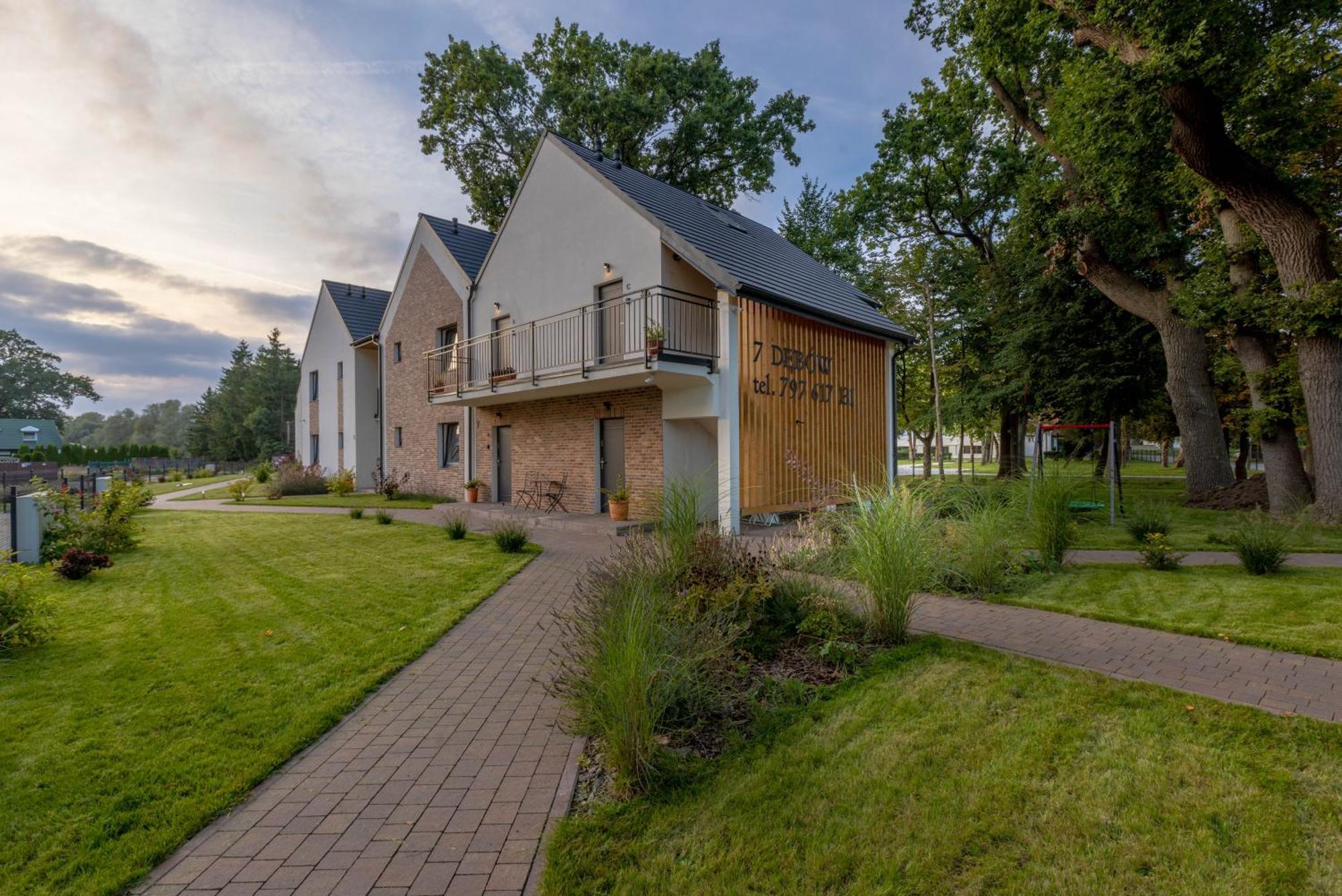 Apartamenty 7 Debow Plesna  Bagian luar foto