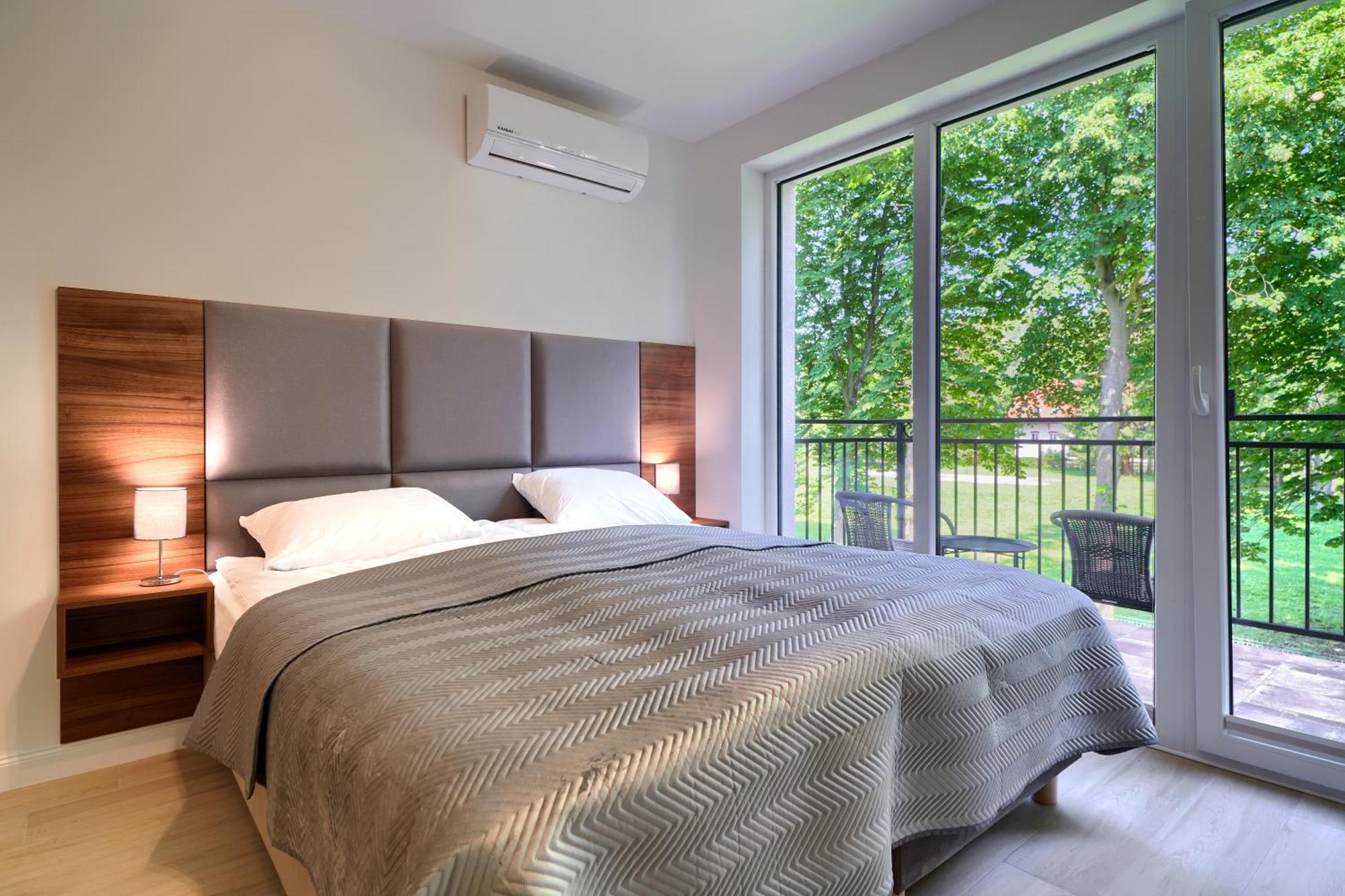 Apartamenty 7 Debow Plesna  Bagian luar foto