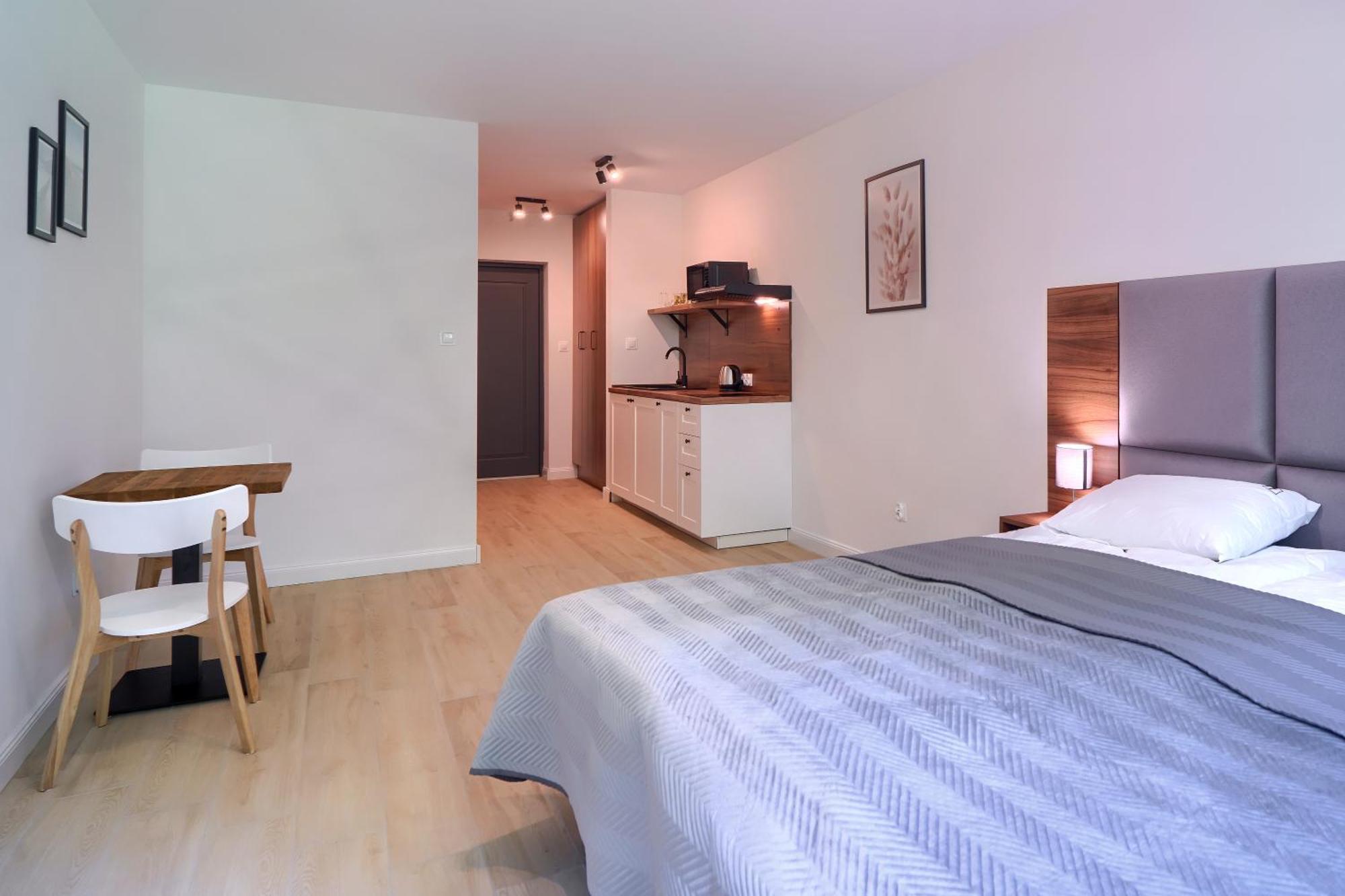 Apartamenty 7 Debow Plesna  Bagian luar foto