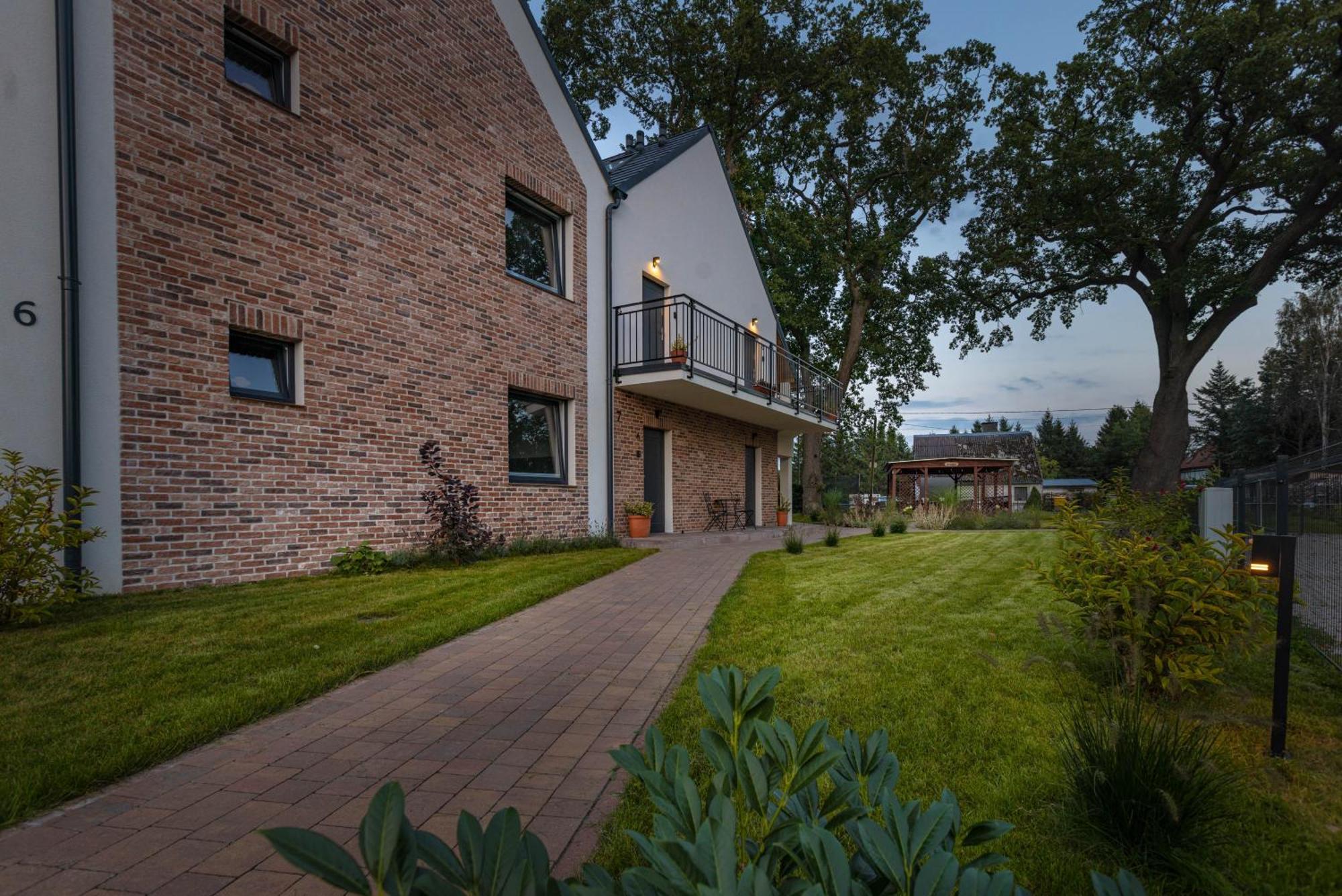 Apartamenty 7 Debow Plesna  Bagian luar foto